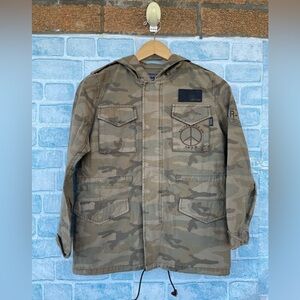 Avirex   military jacket flight equipment size XS